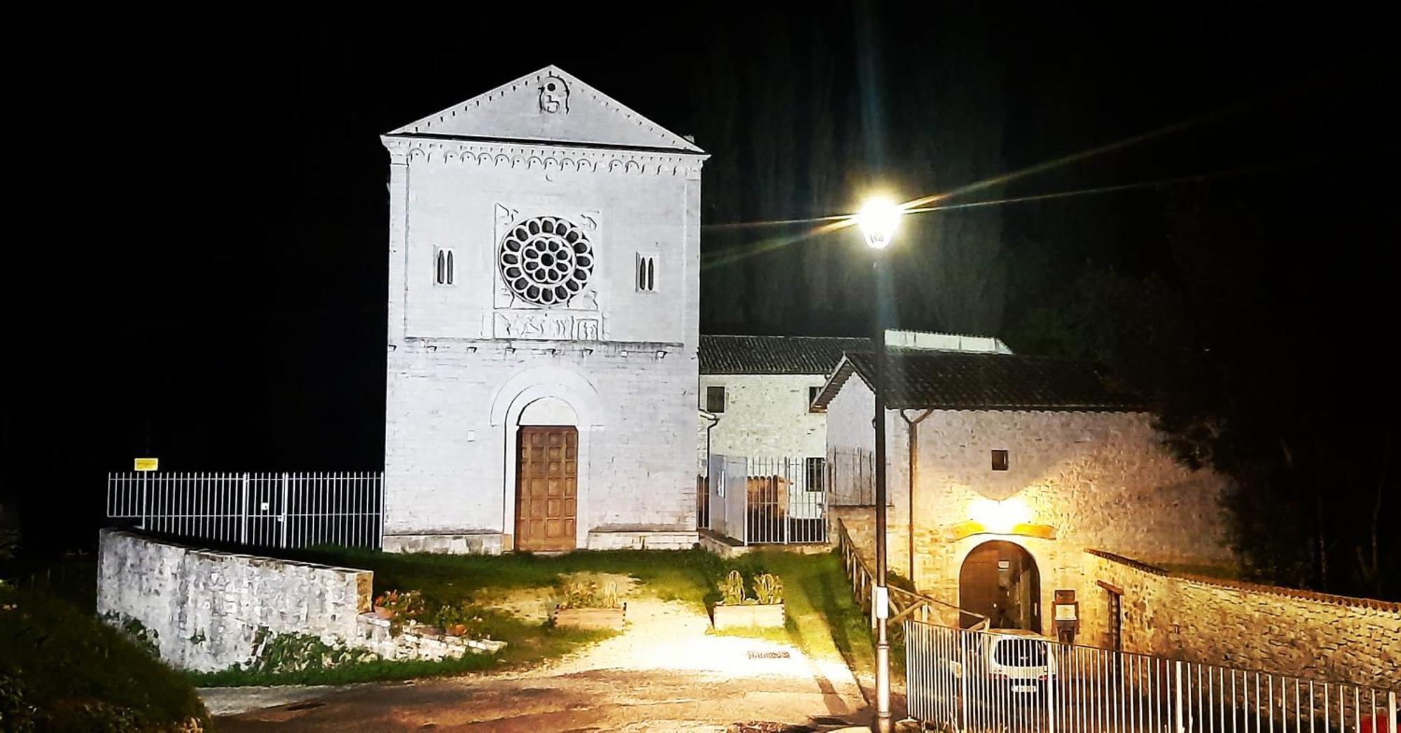 B&B Dell'Osteria SantʼAnatolia di Narco Buitenkant foto